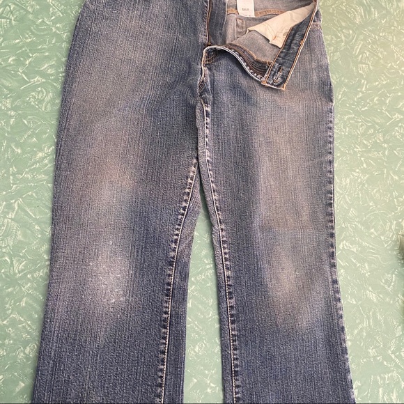 Vintage Levi’s 550 Relaxed Boot Cut Jeans 12P - Picture 9 of 10